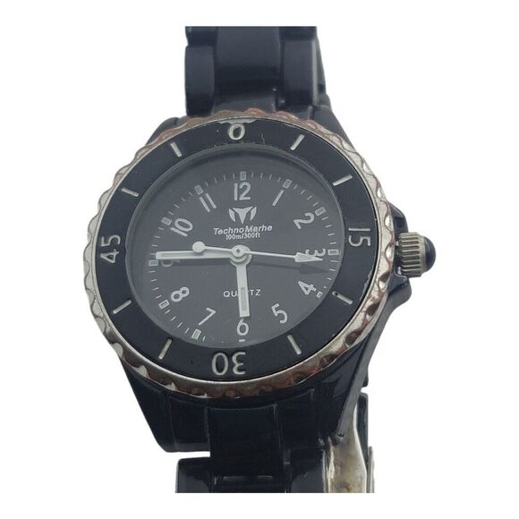 Vintage TechnoMarine US NAVY Men's Chronograph Watch 100m/330ft - Picture 2 of 6